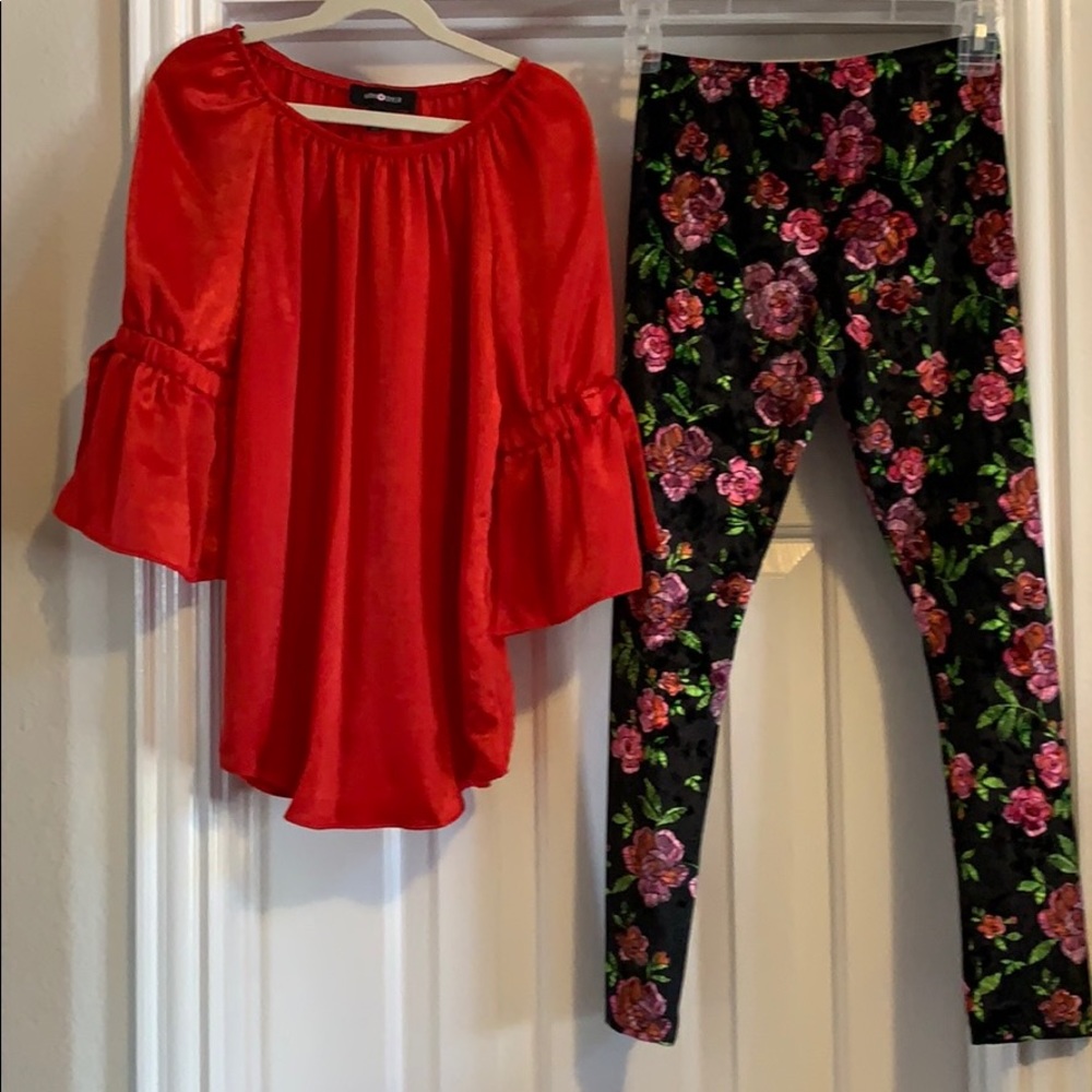 Girl’s Amy Byer matching set, Size M (10/12)